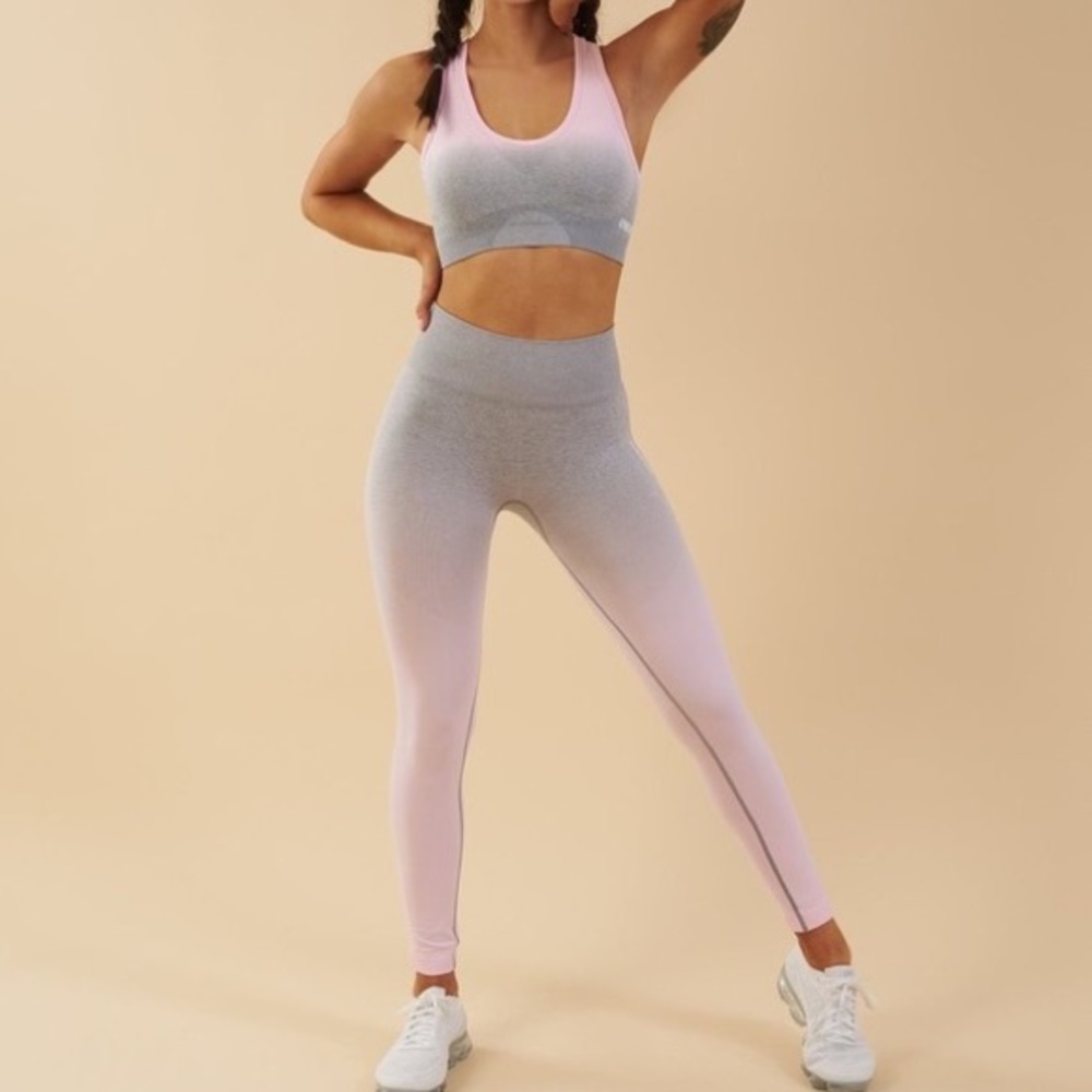 Gymshark Ombre Seamless Set
